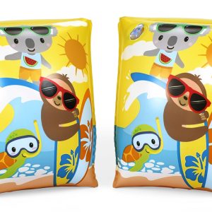 BESTWAY μπρατσάκια 32042, 23x15cm, 3-6 ετών, Surf Buddies