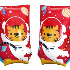 BESTWAY μπρατσάκια 32102, 30x15cm, 5-12 ετών, Astro Tiger