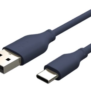 CABLETIME καλώδιο USB-C σε USB CT-CMAMN1, 3A, 480Mbps, 1m, μπλε