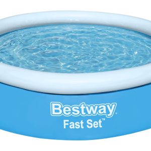 BESTWAY παιδική φουσκωτή πισίνα 57392, 940lt, Φ183x51cm, μπλε