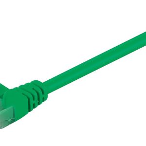 GΟOBAY καλώδιο δικτύου 68358, CAT 5e U/UTP, CCA, PVC, 2m, πράσινο