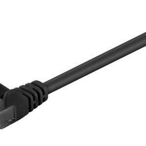 GΟOBAY καλώδιο δικτύου 68647, CAT 5e U/UTP, CCA, PVC, 2m, μαύρο