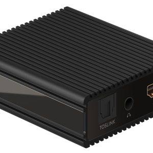 GOOBAY HDMI audio extractor 79138, 4K/30Hz, μαύρο
