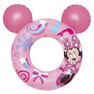 BESTWAY παιδικό σωσίβιο κουλούρα 9102N, 74x76cm, 3-6 ετών, Minnie