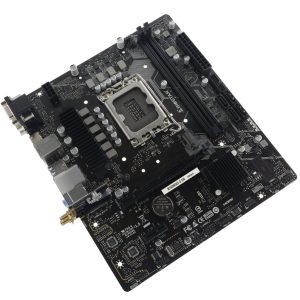 BIOSTAR μητρική B760MX2-E D4, 2x DDR4, s1700, uATX, 2.5G LAN, Ver. 6.0