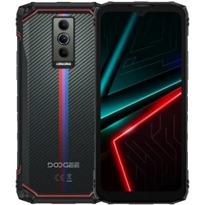 DOOGEE smartphone Blade 10 Energy, 6.56", 4/128GB, 6150mAh, IP68/IP69K/MIL-STD-810H, μαύρο