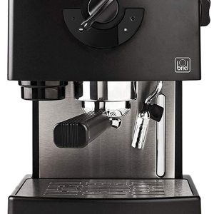 BRIEL μηχανή espresso ES74, 20 bar, μαύρη