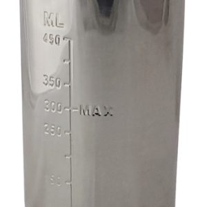 BRUNO μεταλλικό δοχείο BRN-0032 για μίξερ ροφημάτων, 450ml