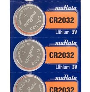 MURATA Μπαταρία λιθίου CR2032, 3V, 5τμχ