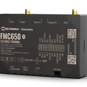 TELTONIKA GPS Tracker οχημάτων FMC650, 4G/GNSS/Bluetooth
