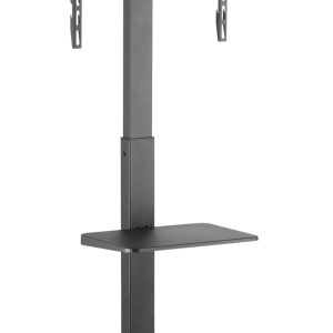 BRATECK βάση τηλεόρασης δαπέδου FS32-46, 37-75", έως 40kg, με ράφι