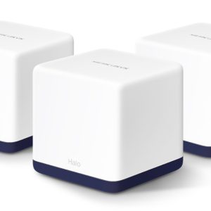 MERCUSYS Mesh Wi-Fi System Halo H50G, 1.9Gbps Dual Band, 3τμχ, Ver. 1.0