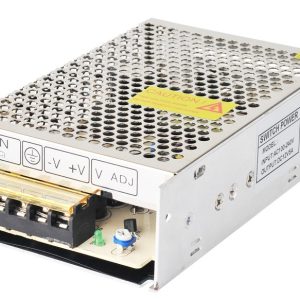 POWERTECH τροφοδοτικό HT-120W, 12V 10A 120W, μη αδιάβροχο