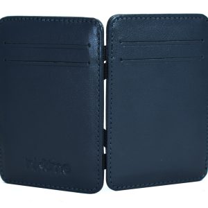 INTIME έξυπνο πορτοφόλι IT-014, RFID, δερμάτινο, μπλε