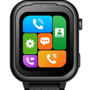 INTIME GPS smartwatch για παιδιά IT-061, 1.85", κάμερα, 4G, IPX7, μαύρο