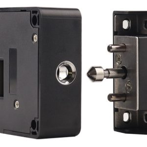 KERONG ηλεκτροπύρος KR-S61A, με RFID reader, κρυφός, μαύρος