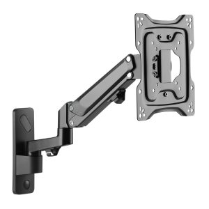 BRATECK επιτοίχια βάση τηλεόρασης LDA33-222, 23-43", έως 23kg, full motion