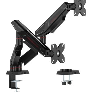 BRATECK βάση γραφείου για 2x οθόνες LDT114-C024, 17-35", έως 12kg
