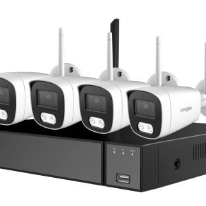 LONGSE NVR καταγραφικό με 4 κάμερες LW5MC84B1, WiFi, 5MP, 8 κανάλια