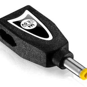 POWERTECH αντάπτορας για φορτιστή laptop M4 για HP 4.8x1.7mm, 18.5V, μαύρος