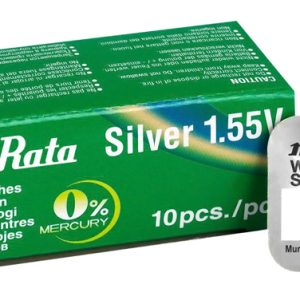 MURATA μπαταρία Silver Oxide για ρολόγια SR626SW, 1.55V, No 377, 10τμχ