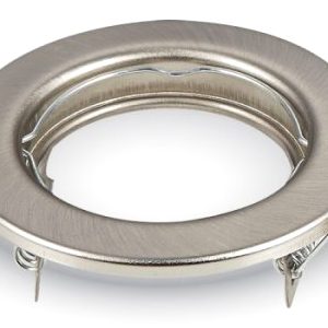 OPTONICA μεταλλικό πλαίσιο spot για MR16 5071, χωνευτό, 82x28mm, 2τμχ
