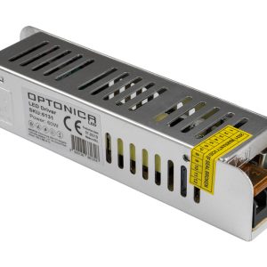 OPTONICA τροφοδοτικό LED καλωδιοταινίας 6131, 60W, 12V/5A