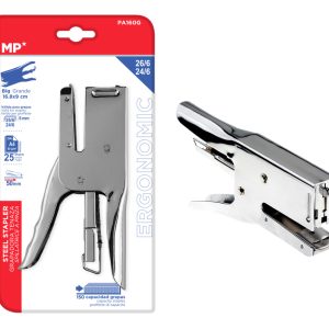 MP μεταλλικό συρραπτικό PA160G, 16.8 x 9cm, 24/6-26/6, 25 φύλλα