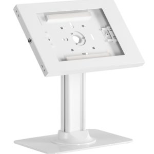 BRATECK επιτραπέζια βάση tablet PAD34-03, αντικλεπτική, 9.7-11", λευκή
