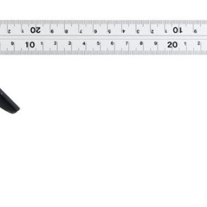 PROLINE γωνιόμετρο 21230 με αλφάδι, 30cm