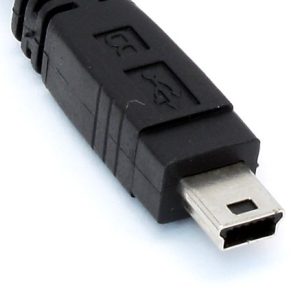 POWERTECH Αντάπτορας Mini USB Connector, για PT-271 τροφοδοτικό