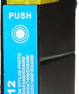 Συμβατό InkJet για Epson No 712, 13ml, κυανό