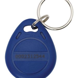SECUKEY Key tag ελέγχου πρόσβασης SCK-SKEY1, 125KHz ΕΜ, 10τμχ, μπλε