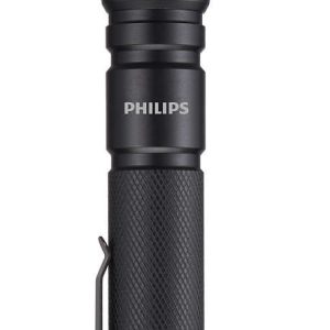 PHILIPS φορητός φακός LED SFL1001P-10, 1000 series, 160lm, μαύρος
