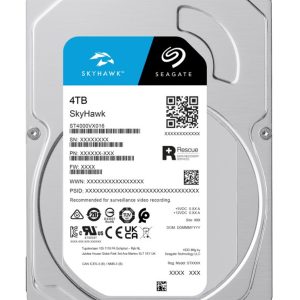 SEAGATE σκληρός δίσκος 3.5" SkyHawk Surveillance 4TB, 256MB Cache, 6Gb/s
