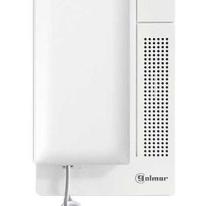 GOLMAR θυροτηλέφωνο T-510R, universal, λευκό