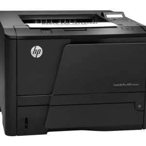 HP used Printer M401DNE, laser, mono, low toner