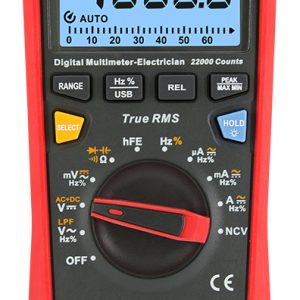 UNI-T ψηφιακό πολύμετρο UT161E, 1000V AC/DC, NCV, True RMS