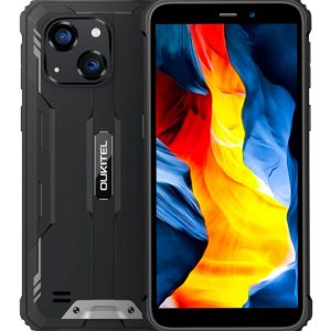 OUKITEL smartphone WP32, 6", 4/128GB, 6300mAh, IP68/IP69K, μαύρο