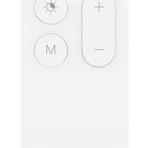 YEELIGHT Bluetooth ασύρματο χειριστήριο YLYK01YL, 5 πλήκτρα, λευκό
