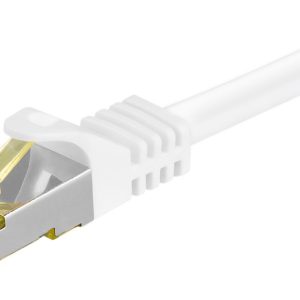 GOOBAY καλώδιο δικτύου 91093, CAT 7 S/FTP, copper, 500MHz, 2m, λευκό