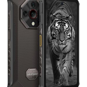 ULEFONE smartphone Armor X16, 6.56", 6/128GB, 10360mAh, IP68/IP69K/MIL-STD-810H, μαύρο