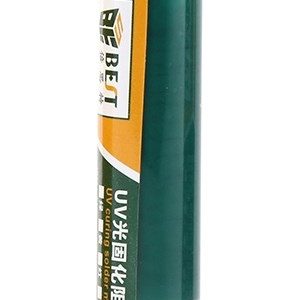 BEST PCB Repairing UV Solder mask ink BST-UVH900, 10cc, πράσινο