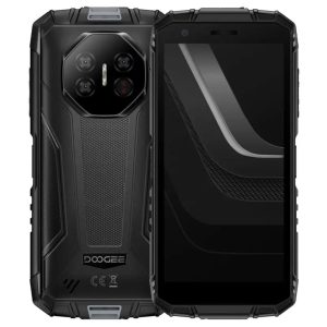 DOOGEE smartphone Fire 3, 5.5", 3/64GB, 8350mAh, IP68/IP69K/MIL-STD-810H, μαύρο