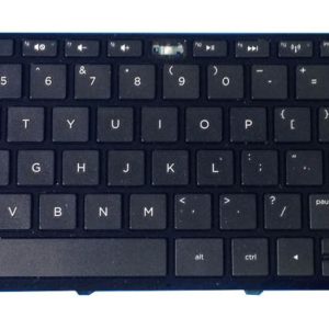 Πληκτρολόγιο για HP Pavilion 17, με frame, μαύρο