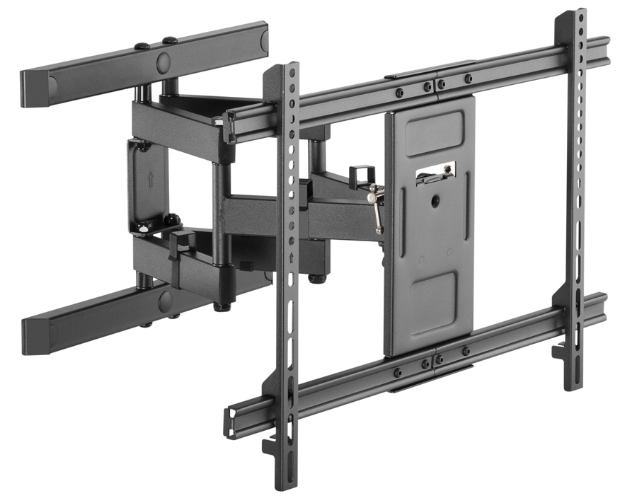 BRATECK επιτοίχια βάση τηλεόρασης LPA61-466, 37-80", έως 60kg, full motion