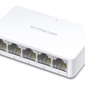 MERCUSYS Desktop Switch MS105, 5x 10/100 Mbps, Ver. 2