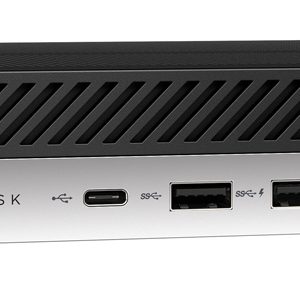 HP PC EliteDesk 800 G4 Micro, Refurbished Grade A Repainted, i5-8500T, 8/256GB M.2, FreeDOS