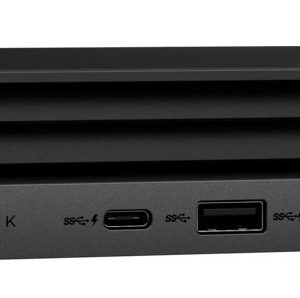 HP PC ProDesk 600 G6 Micro, Refurbished Grade A Repainted, i5-10500T, 8/256GB M.2, FreeDOS