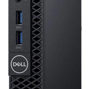 DELL PC OptiPlex 3070 Micro, Refurbished Grade A Repainted, i5-8500T, 8/256GB M.2, FreeDOS